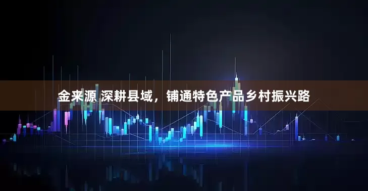 金来源 深耕县域，铺通特色产品乡村振兴路